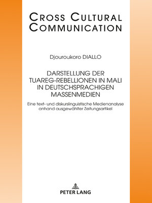 cover image of Darstellung der Tuareg-Rebellionen in Mali in deutschsprachigen Massenmedien